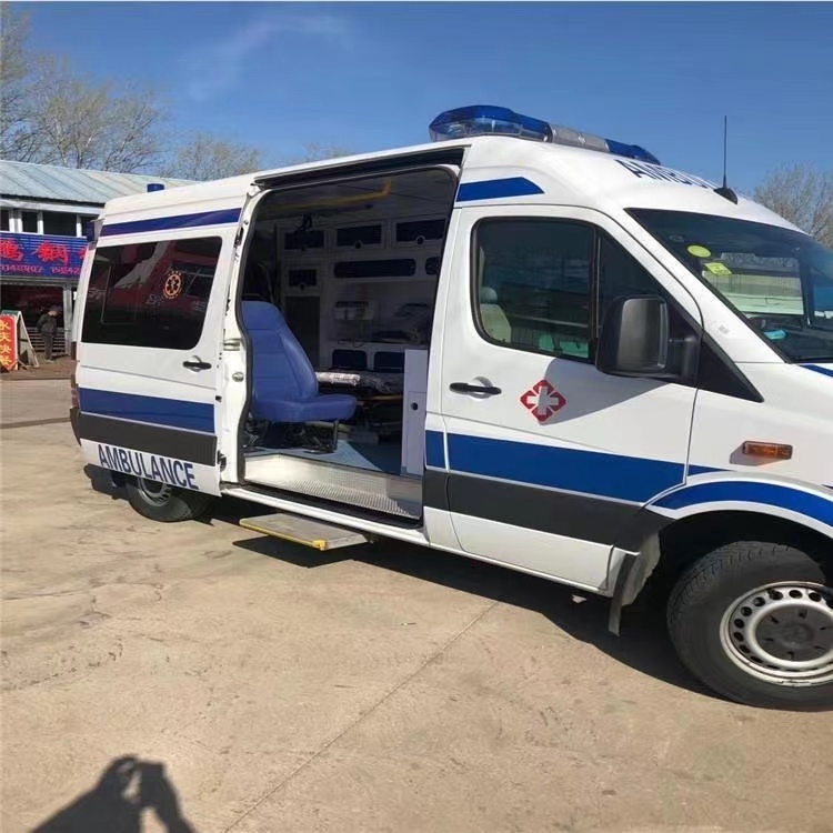 海西私人长途救护车出租转院回家