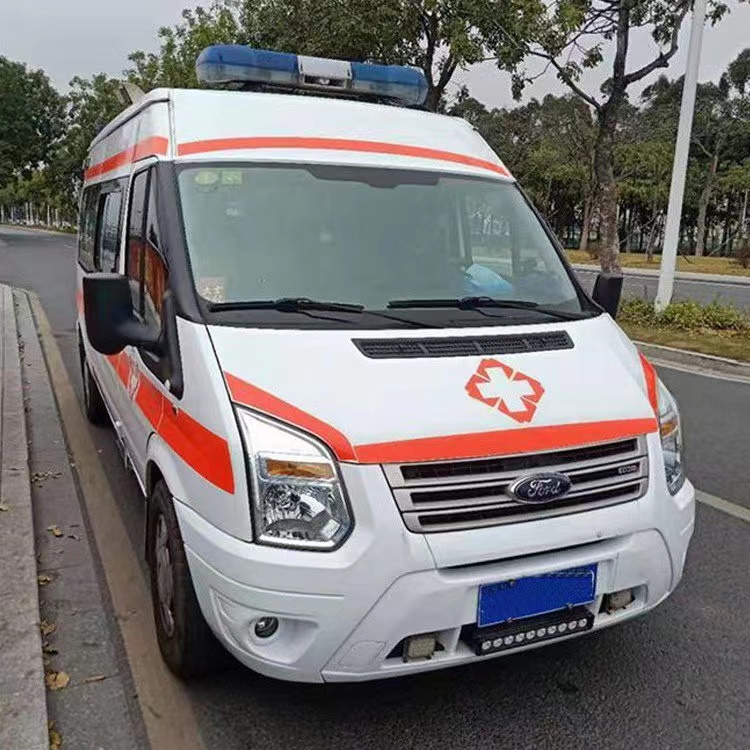 海西120私人救护车出租护送