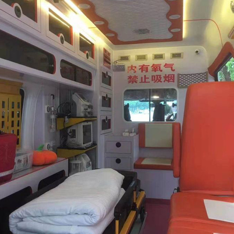 海西癌症租赁救护车转运：为生命护航的科技与人文关怀